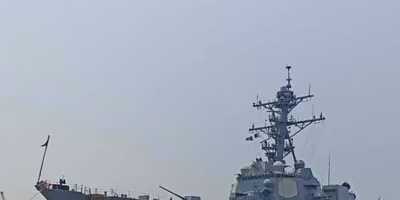 El USS Gravely llega a Veracruz en una visita no anunciada