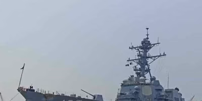 Die USS Gravely kam zu ihrem Einsatz in Veracruz an
