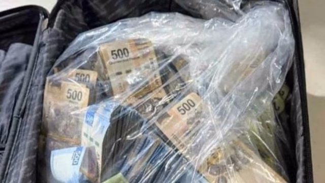 Fiscalía recupera 1.8 millones tras cateo por robo al HSBC