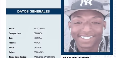Remains of young Colombian found in former migrant camp in CDMX