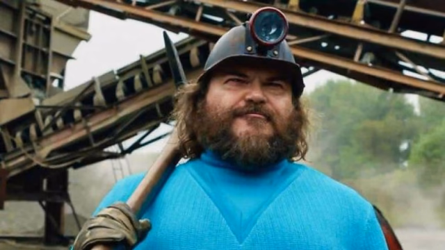 Jack Black frena el caos de los fans en cines por la película de Minecraft