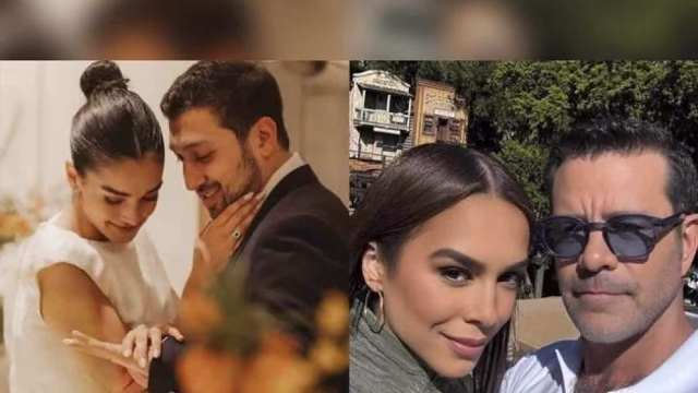 La boda de Alejandra Capetillo sin sus famosos padres pero con mucho estilo