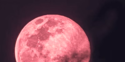 The Pink Moon lights up the sky in a unique astronomical spectacle