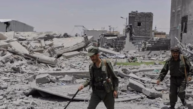 La RAF bombardea blancos hutíes en Yemen en operación conjunta con EE.UU.