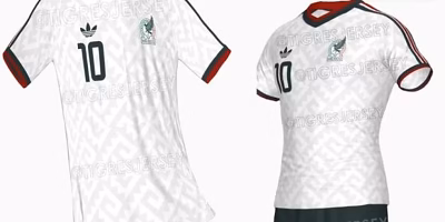 Die mexikanische Nationalmannschaft enthüllt ihr Auswärtstrikot für die Weltmeisterschaft 2026