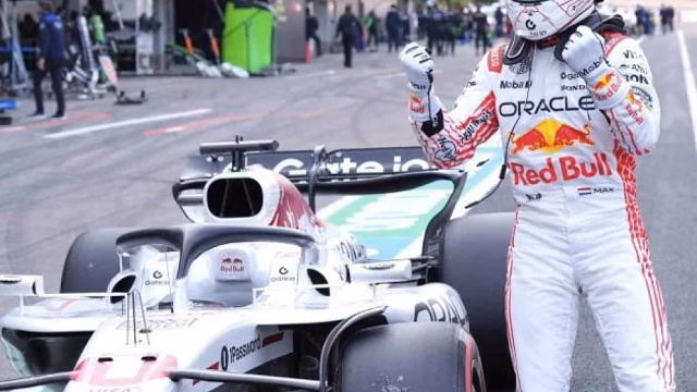 Max Verstappen logra la pole en el Gran Premio de Japón con un tiempo récord