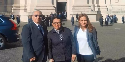 Mexico sends its Secretary of the Interior to the funeral of Pope Francis