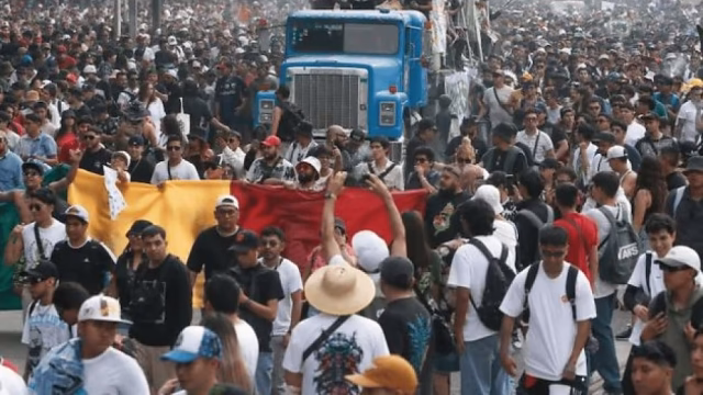 Miles exigen legalización y respeto para el consumo de cannabis en México