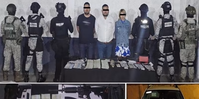 Operation Northern Border seizes tons of drugs and weapons in Mexico