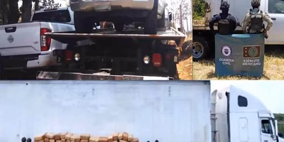National operation seizes tons of drugs and weapons in 12 states