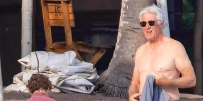 Richard Gere se sumerge en la magia de las playas mexicanas con su familia