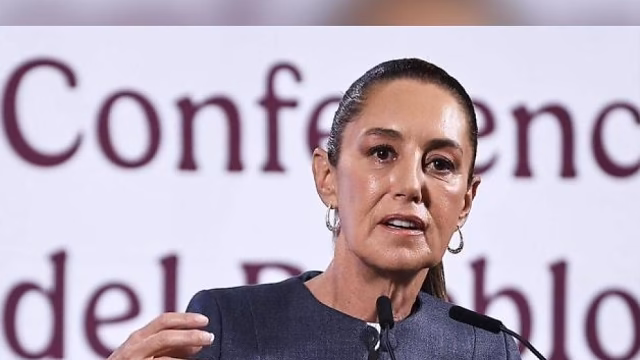 Sheinbaum promotes reform to prohibit foreign propaganda in Mexico