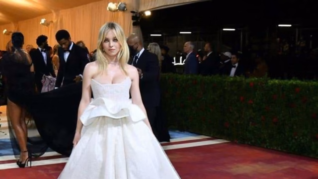 Sydney Sweeney glänzt in Euphoria-Aufnahmen im Hochzeitskleid