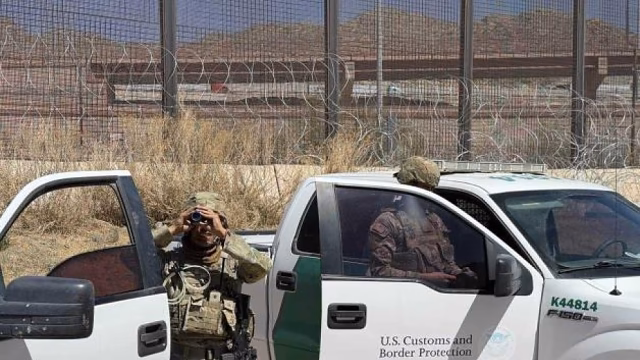 Trump autoriza al Ejército controlar tierras en la frontera con México