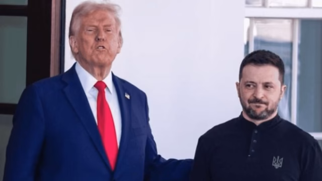 Ucrania y Estados Unidos sellan un memorando clave para su futuro económico