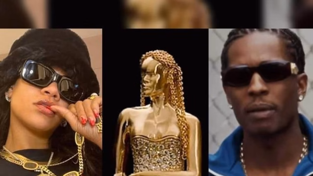 A$AP Rocky lleva a Rihanna en su dedo con un anillo de oro