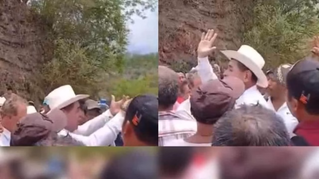 Mayor of Hidalgo causes chaos by insisting on throwing garbage on someone else's land