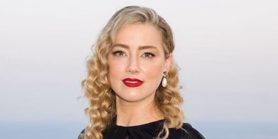 Amber Heard presenta a sus gemelos con un toque de misterio