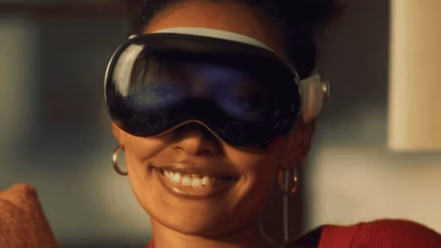Apple Vision Pro integra inteligencia artificial para mejorar la accesibilidad visual