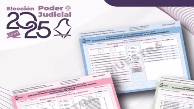 Aprende a votar en las elecciones judiciales con el simulador del INE