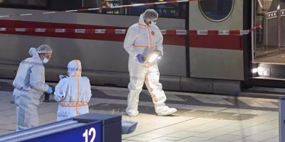 Ataque con cuchillo en estación de Hamburgo deja 18 heridos
