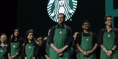 Starbucks baristas rebel against new dress code