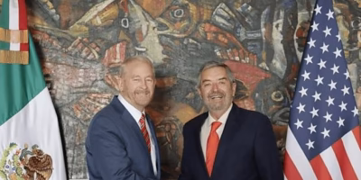 Chanceler mexicano e embaixador dos EUA analisam agenda bilateral