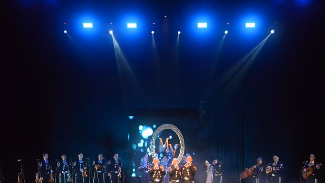 El Mariachi Vargas deslumbra en Reynosa con su legado musical