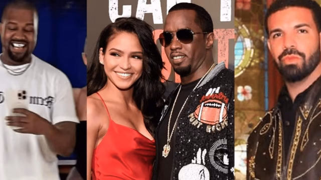El escándalo judicial de Diddy arrastra a estrellas como Kanye West y Drake