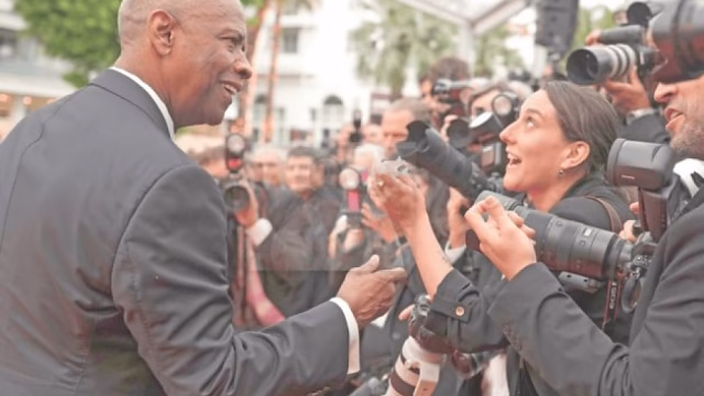 Denzel Washington protagoniza tenso altercado en su regreso a Cannes