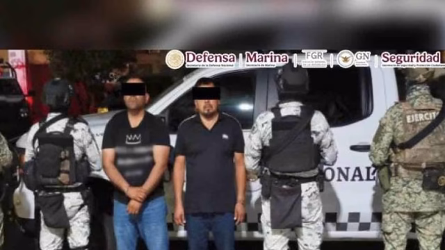 Detienen al Conejo y desmantelan red criminal en operativo nacional