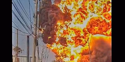 Two lives lost in raging industrial fire in Guadalajara