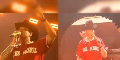 Eduin Caz defends his position before fans who demand corridos