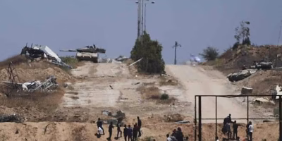 Chaos and despair dominate aid centers in Gaza