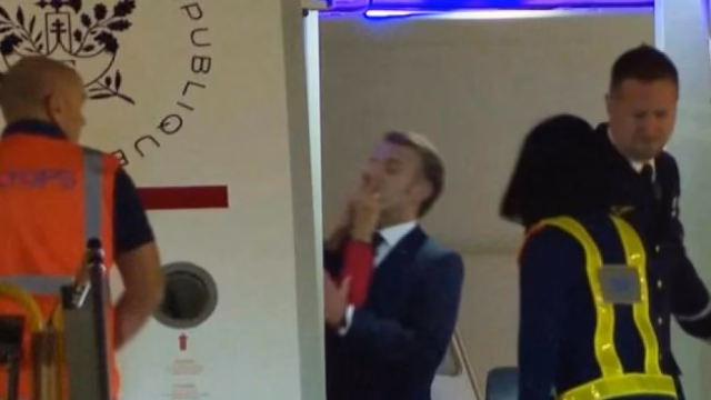 El gesto entre los Macron que conmocionó al mundo