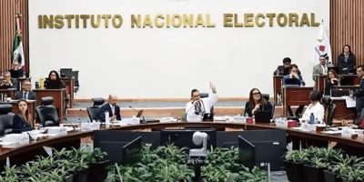 The INE ensures total transparency in judicial elections