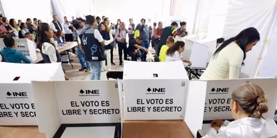 The INE guarantees transparency in the vote counting of the Judiciary