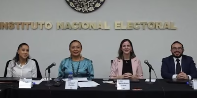 The INE reveals to diplomats the unique judicial election process in Mexico