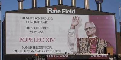 El papa León XIV sorprende al revelar su pasión por los Medias Blancas