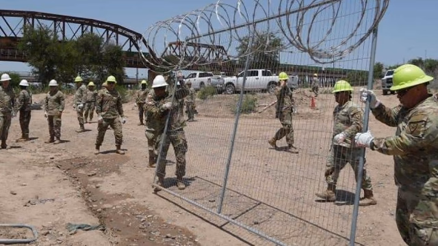 El Pentágono amplía zonas militarizadas en la frontera con México