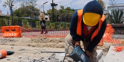 The construction sector in Mexico accumulates six quarters of contraction