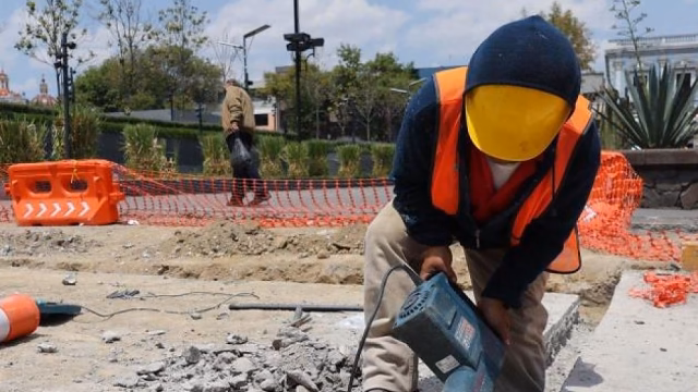 El sector constructor en México acumula seis trimestres de contracción