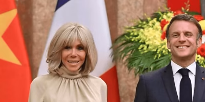 Emmanuel Macron clarifies the viral incident with his wife Brigitte