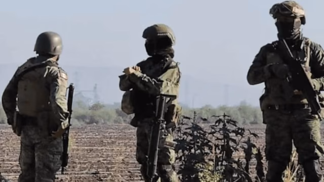 Enfrentamiento en Culiacán deja heridos tras ataque a militares