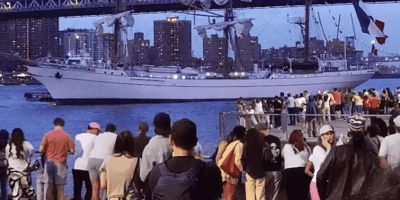 Estados Unidos solicita acceso al buque Cuauhtémoc tras colisión en Nueva York