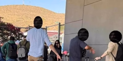 Familiares de El Chapo Guzmán se entregan al FBI en frontera de Tijuana
