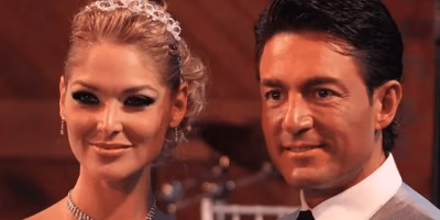 Fernando Colunga lives his fatherhood with Blanca Soto