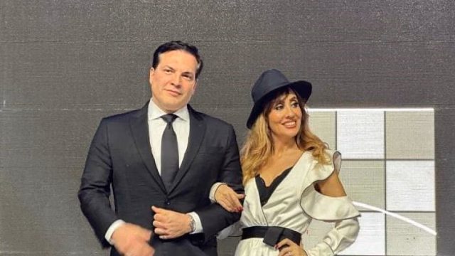 Filippa Giordano y Daniel Boaventura ofrecen un concierto épico en Guadalajara