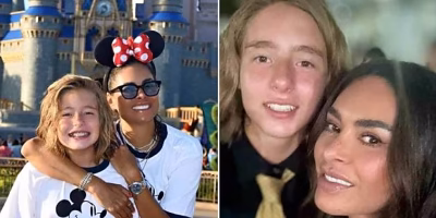 Galilea Montijo receives emotional message from her son Mateo