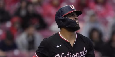García startet die Nationals mit dem Homerun und den Reds